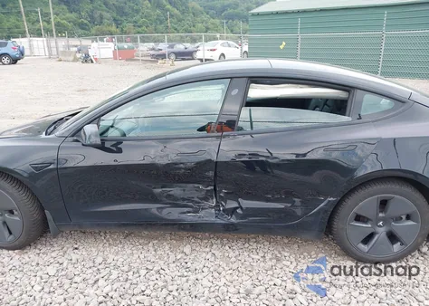 2022 Tesla Model 3 Long Range Dual Motor All-Wheel Drive из США, поврежденный, VIN 5YJ3E1EB9NF265085